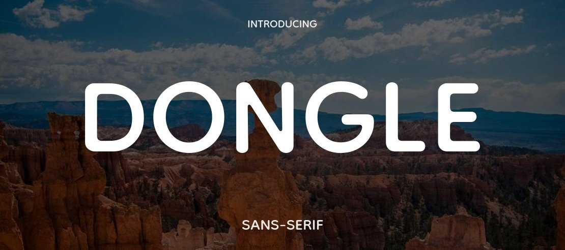 Dongle Font Family