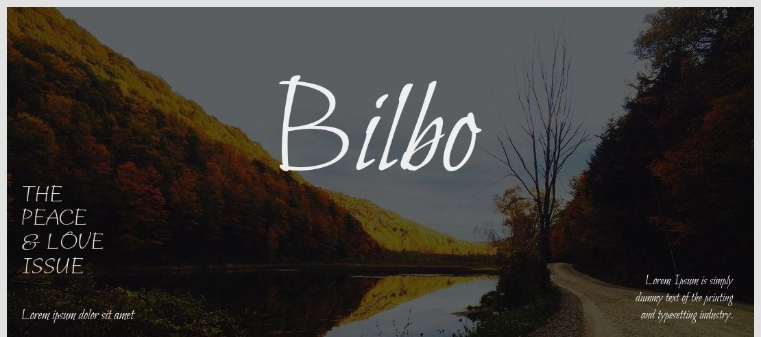 Bilbo Font