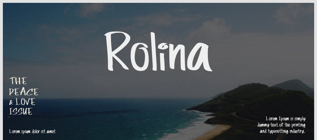 Rolina Font