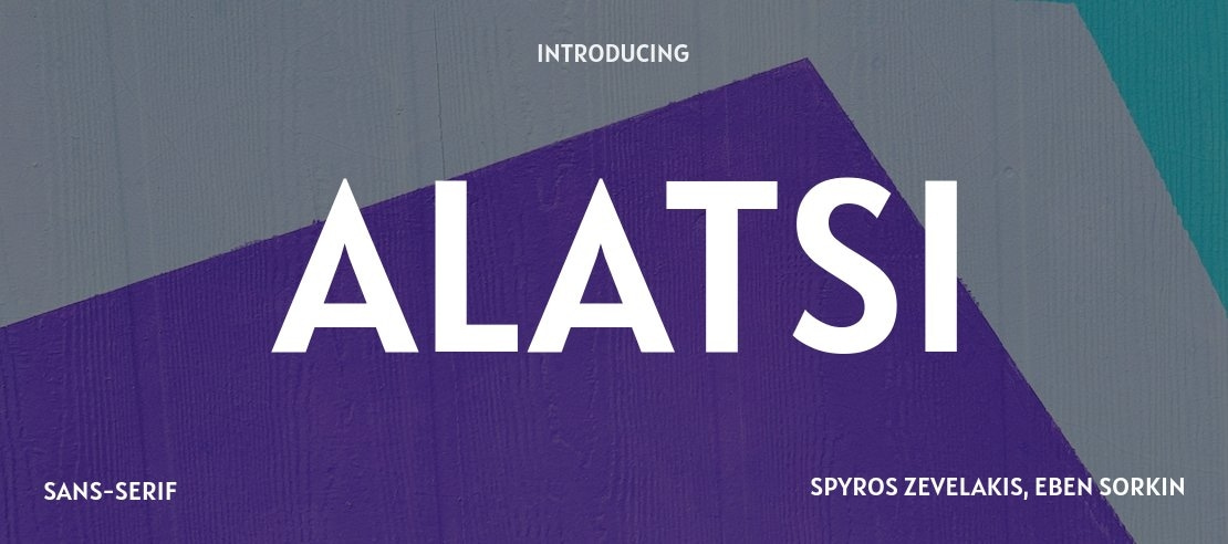 Alatsi Font