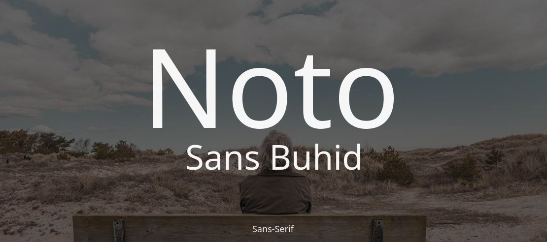 Noto Sans Buhid Font