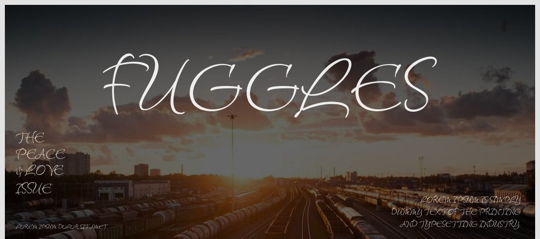 Fuggles Font