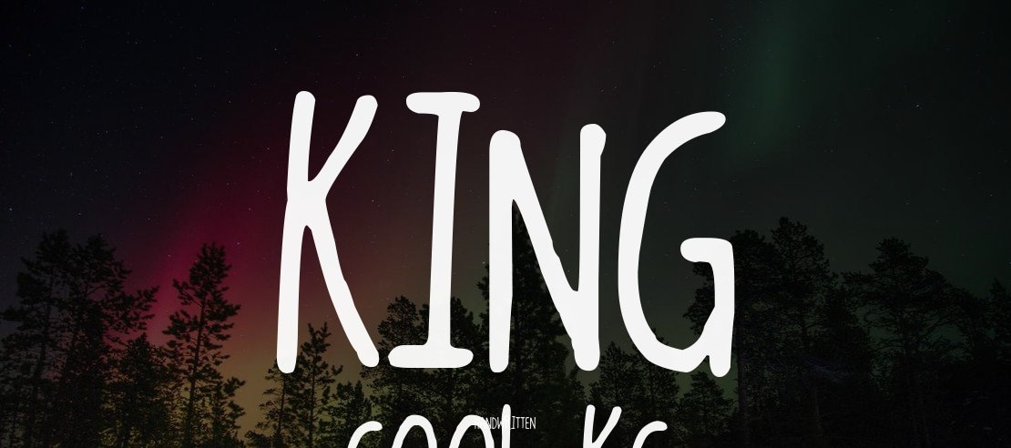 King CooL KC Font