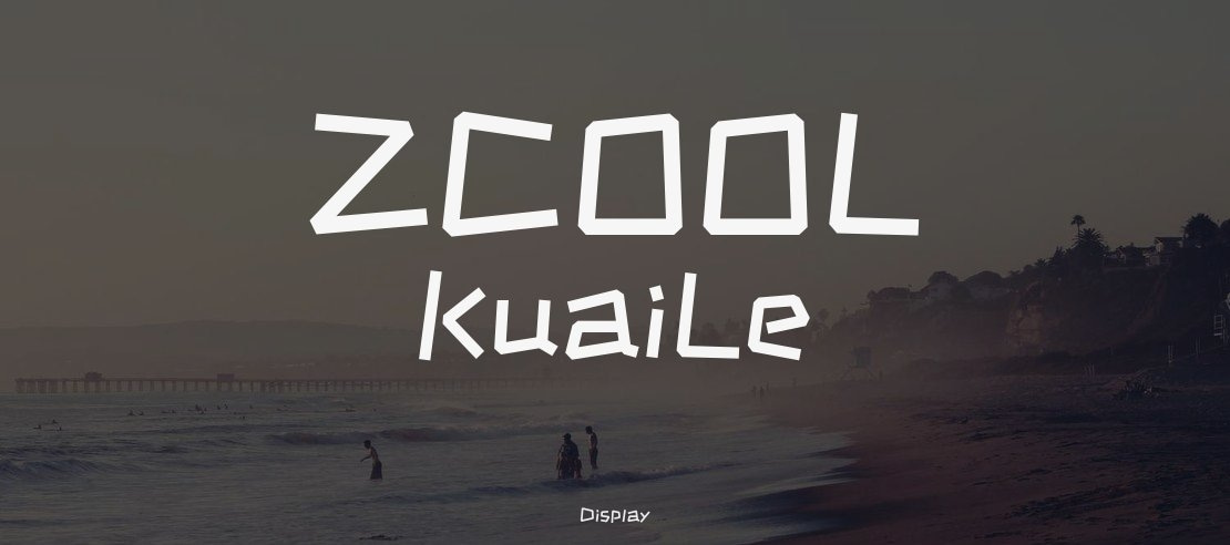 ZCOOL KuaiLe Font