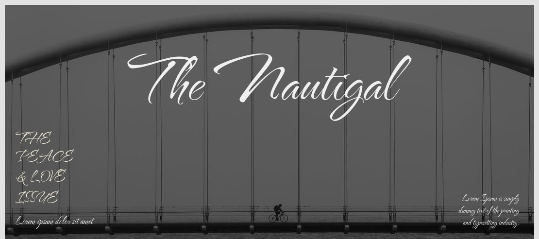 The Nautigal Font Family