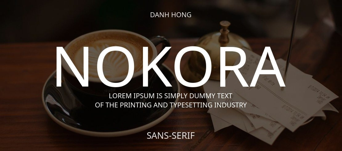 Nokora Font Family