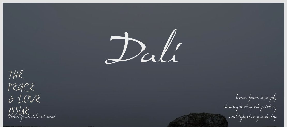 Dali Font