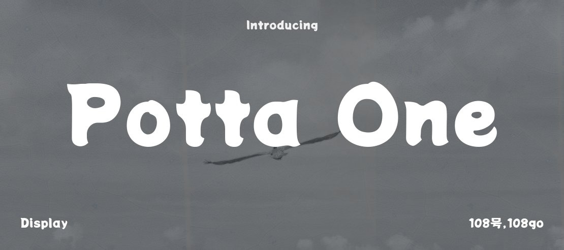 Potta One Font