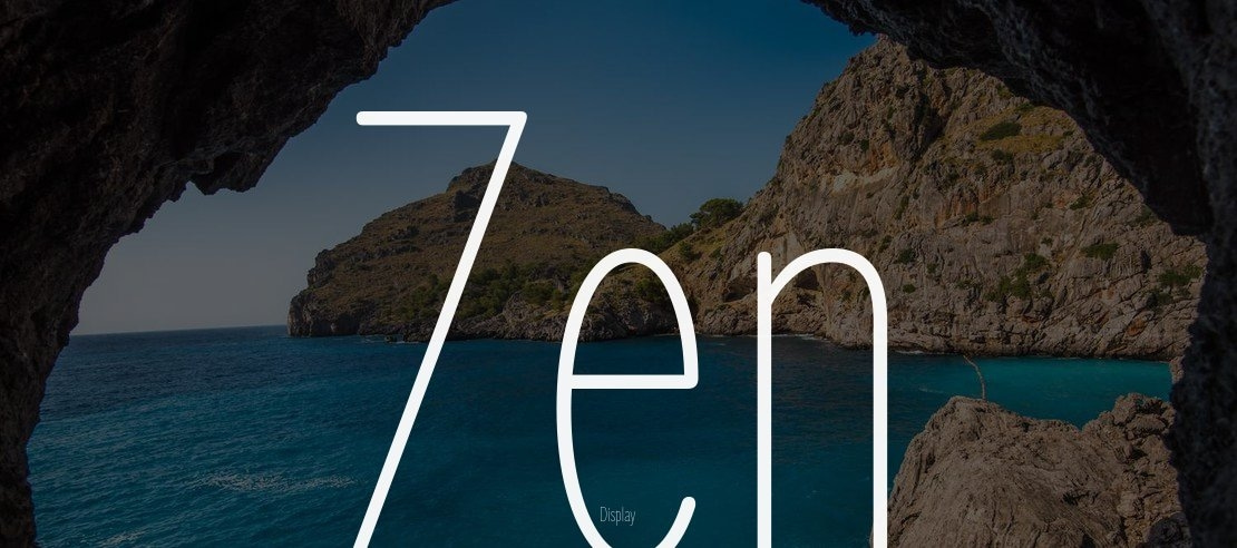 Zen Loop Font Family