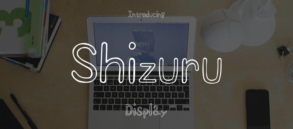 Shizuru Font