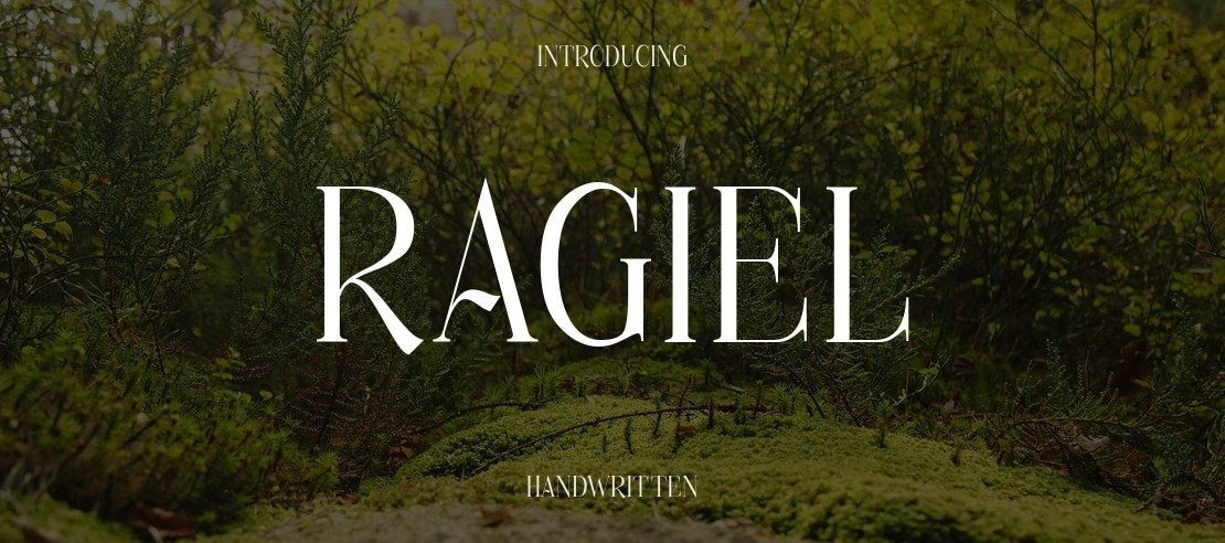 Ragiel Font Family