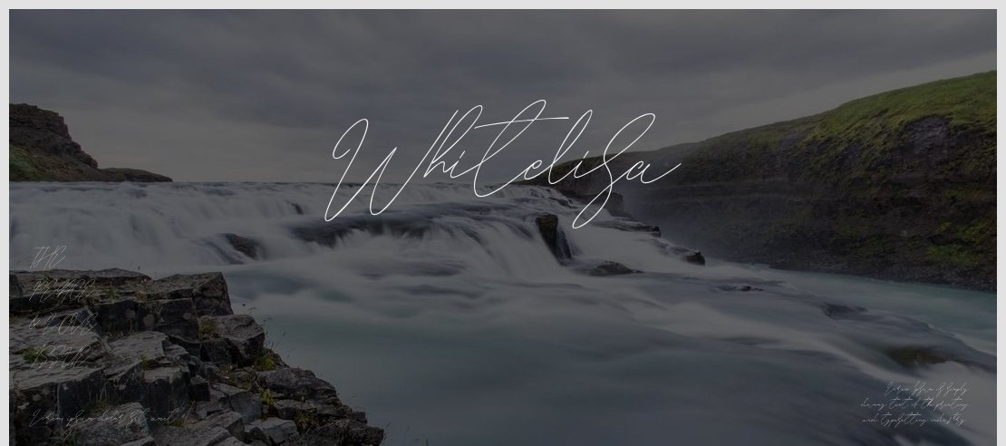 Whitelisa Font