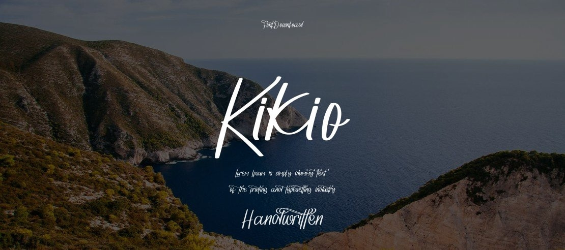 Kikio Font