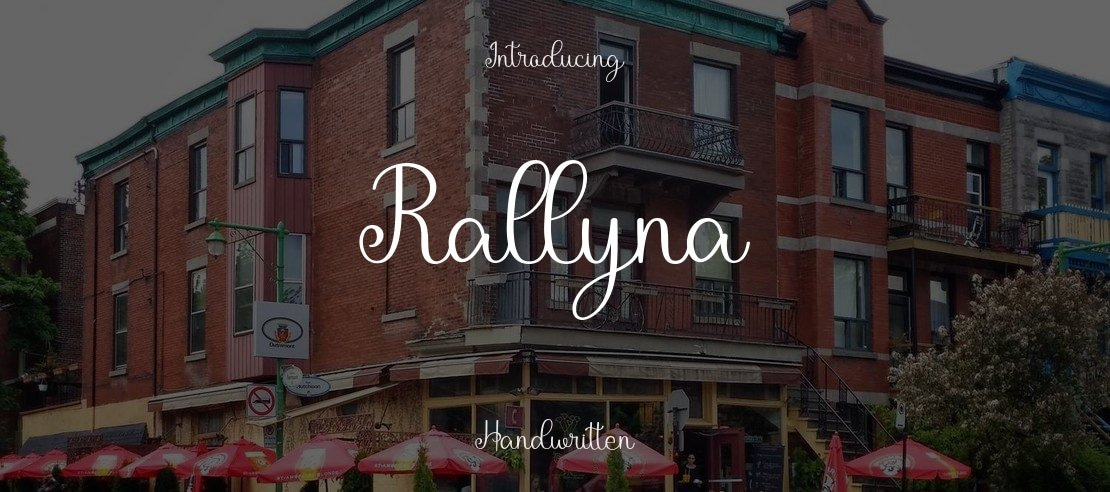 Rallyna Font