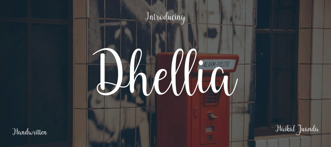 Dhellia Font