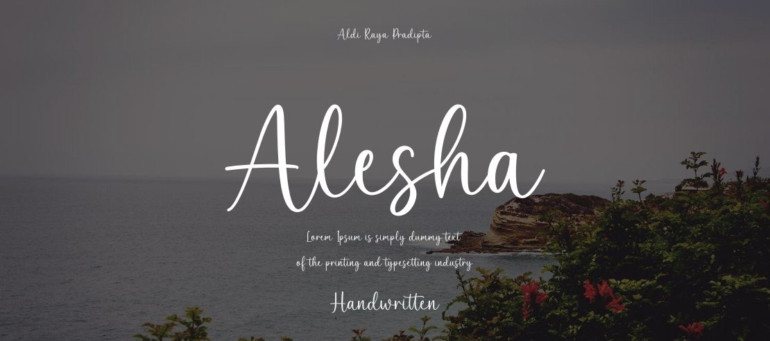 Alesha Font