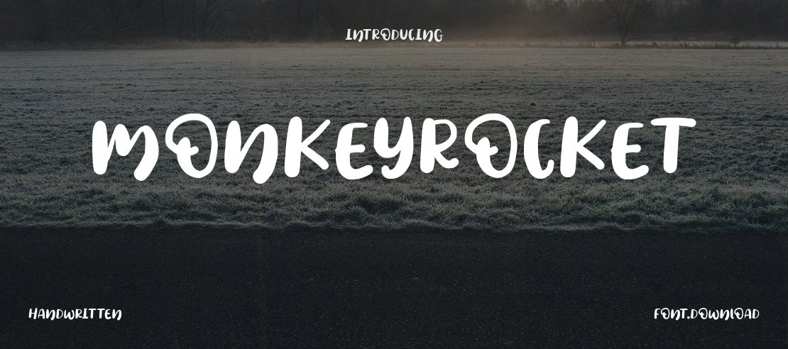 MonkeyRocket Font
