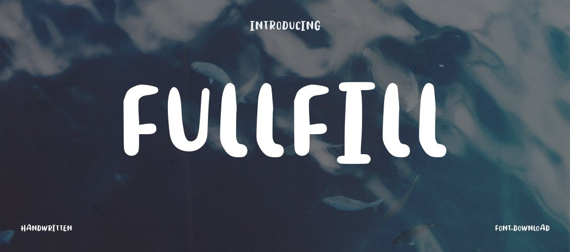 FullFill Font