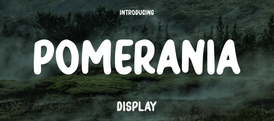 Pomerania Font