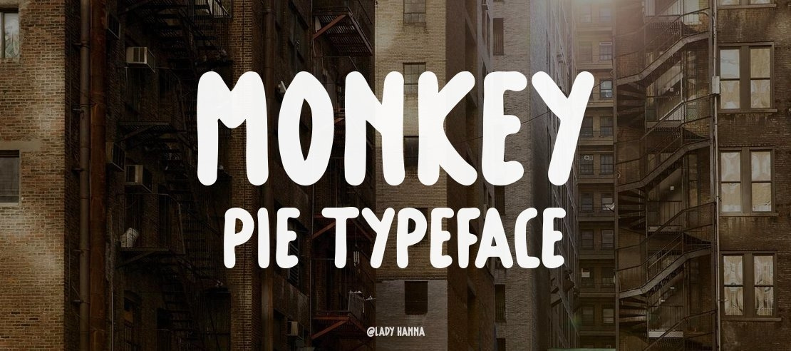 Monkey Pie Font