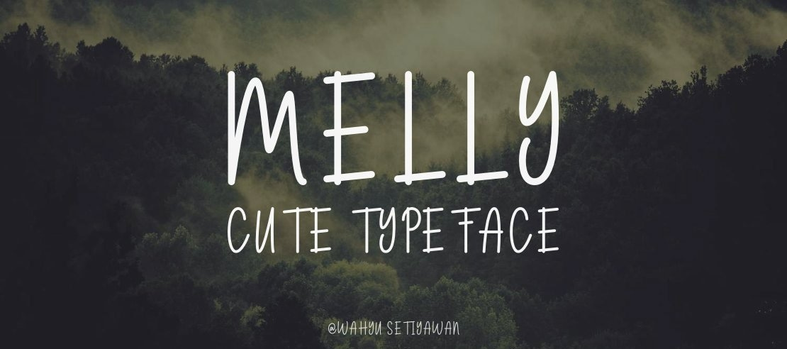 Melly Cute Font