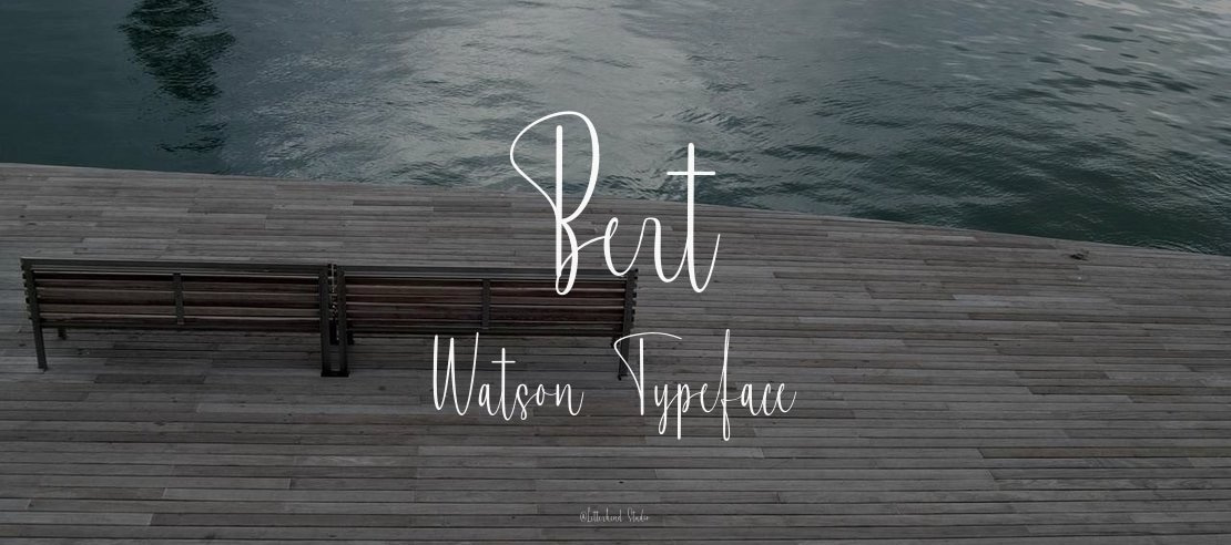 Bert Watson Font