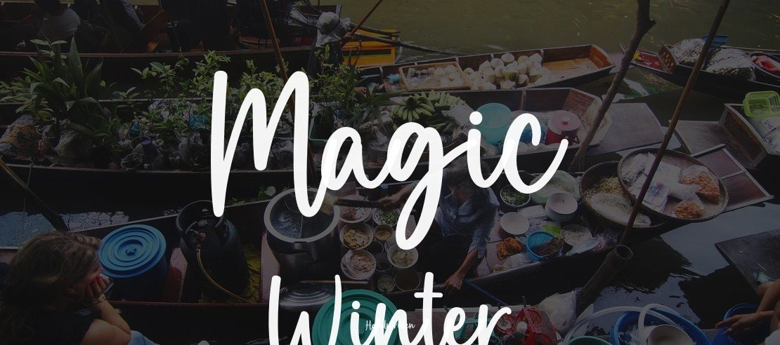 Magic Winter Font