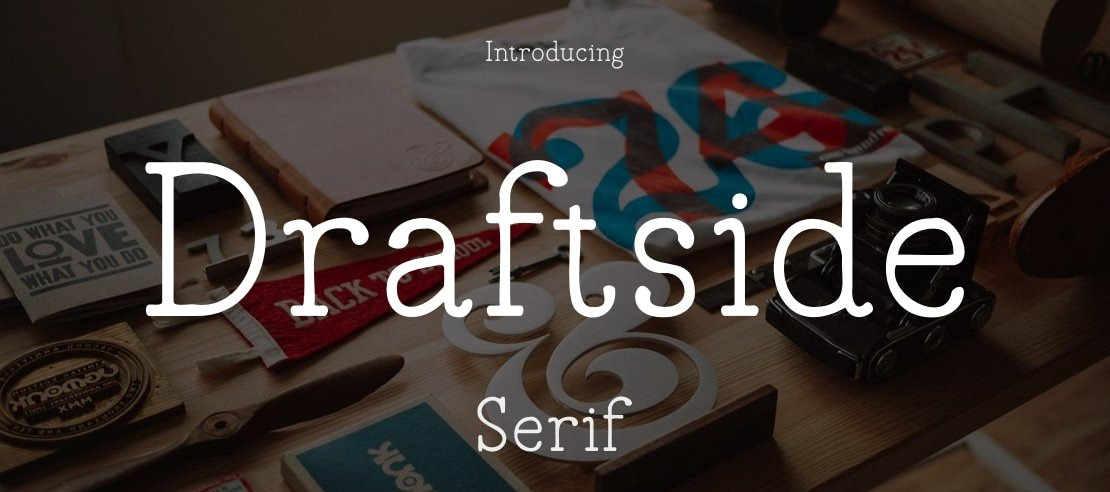 Draftside Font Family