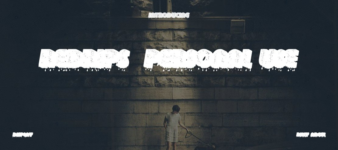 REDRIPS  PERSONAL USE Font