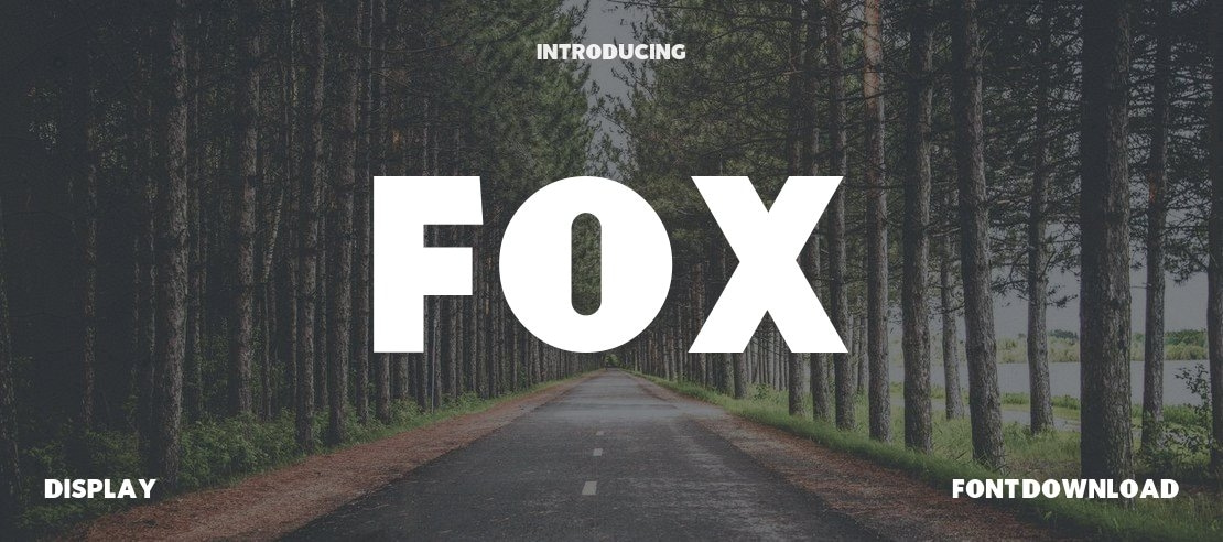 FOX Font