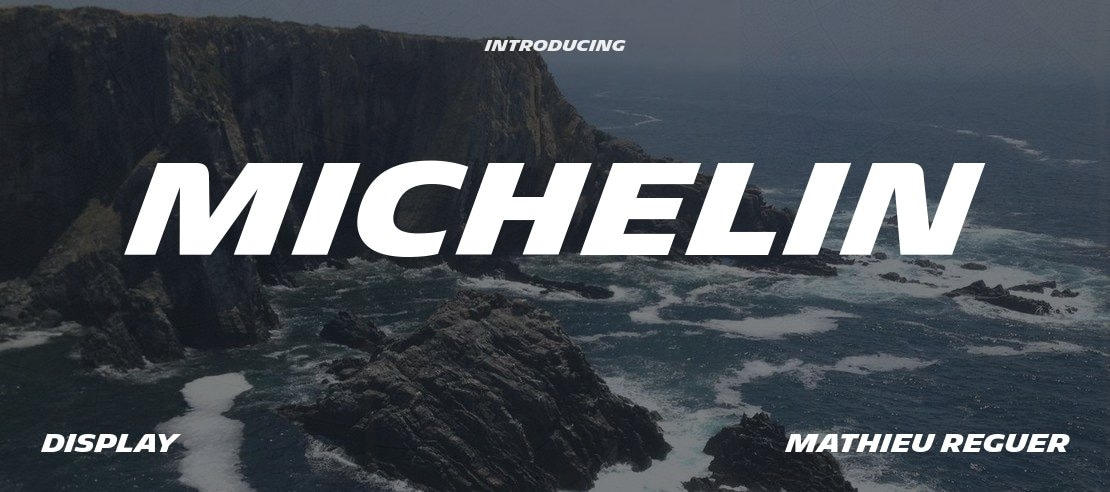 Michelin Font