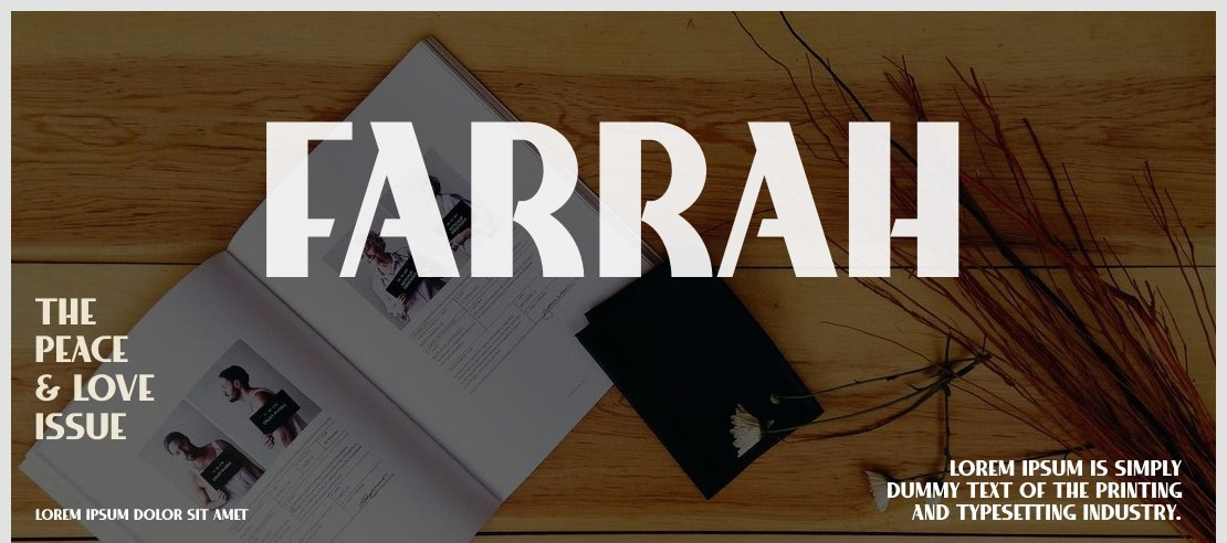 Farrah Font