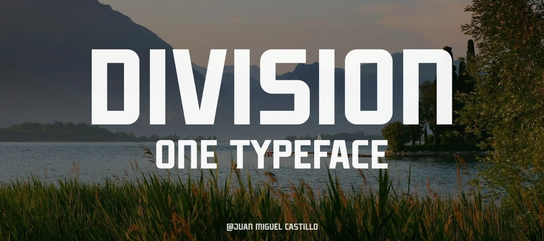 Division One Font
