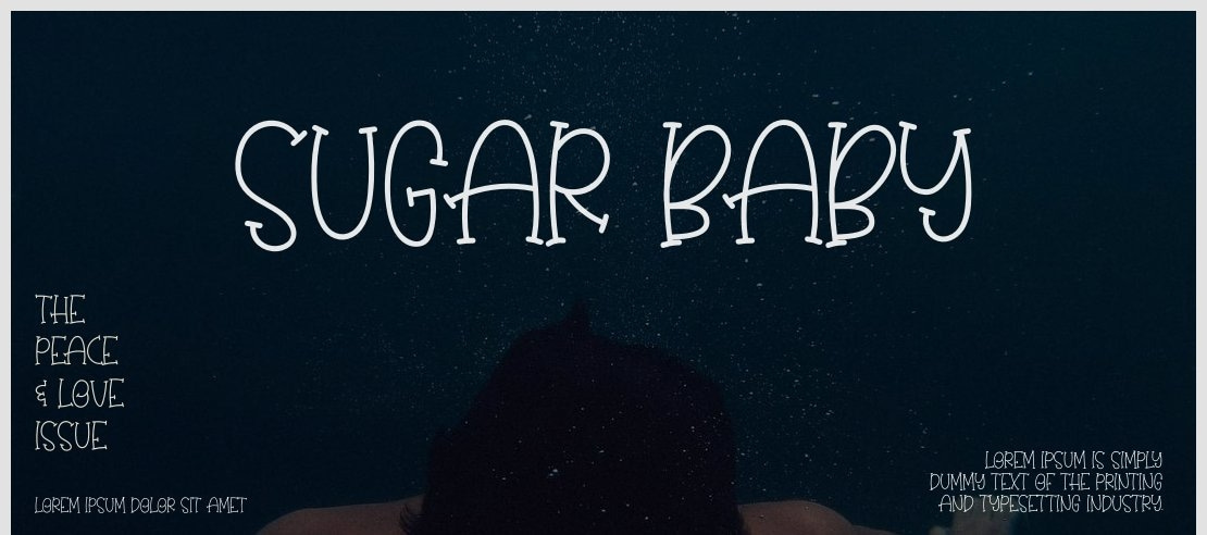 Sugar Baby Font