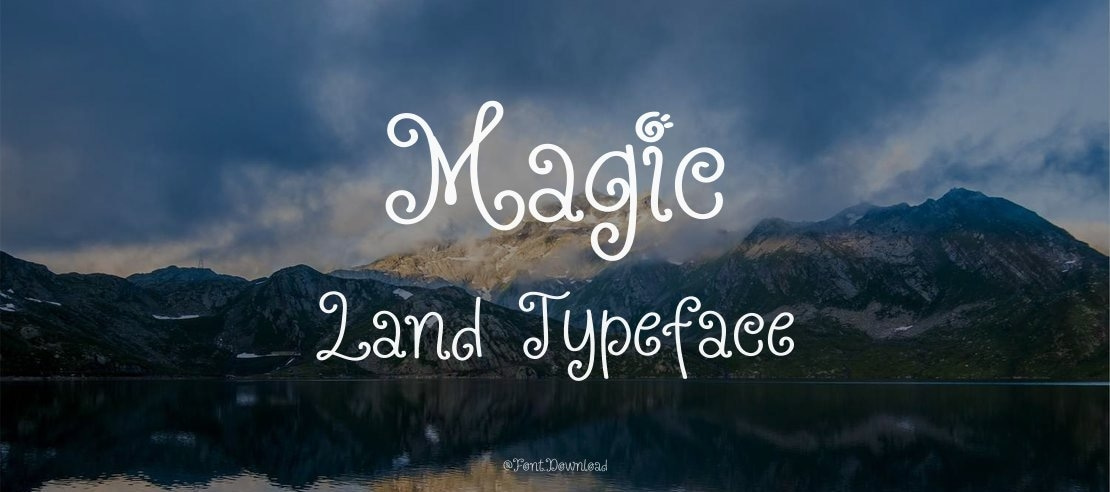 Magic Land Font