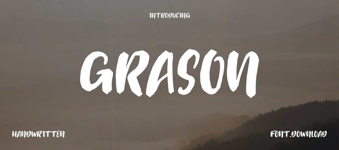 Grason Font