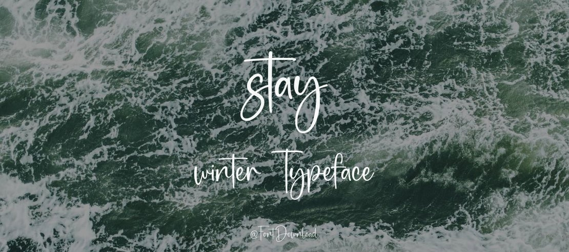 stay winter Font