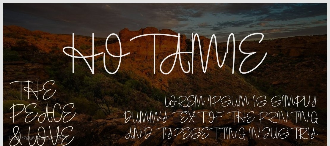 Hotamie Font