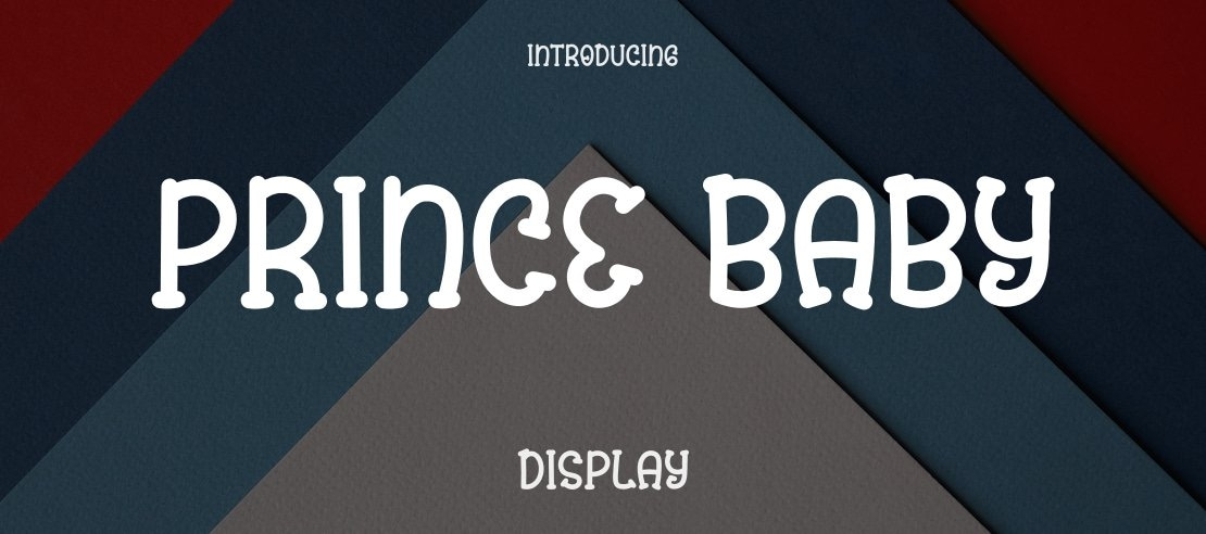 Prince Baby Font