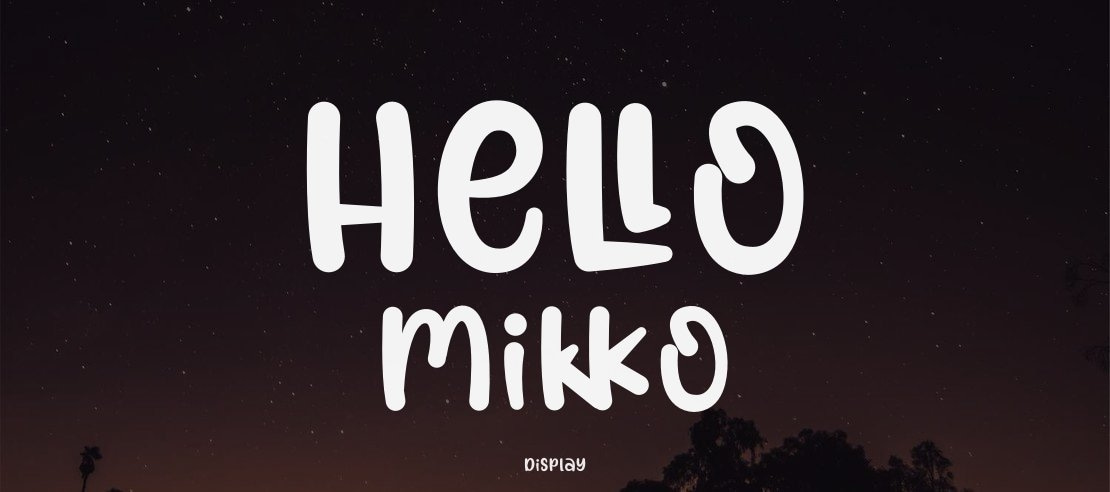 Hello Mikko Font