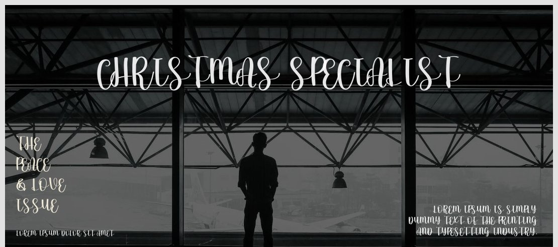 Christmas Specialist Font