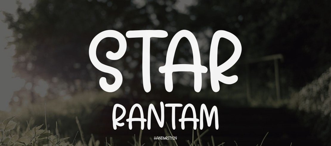 Star Rantam Font