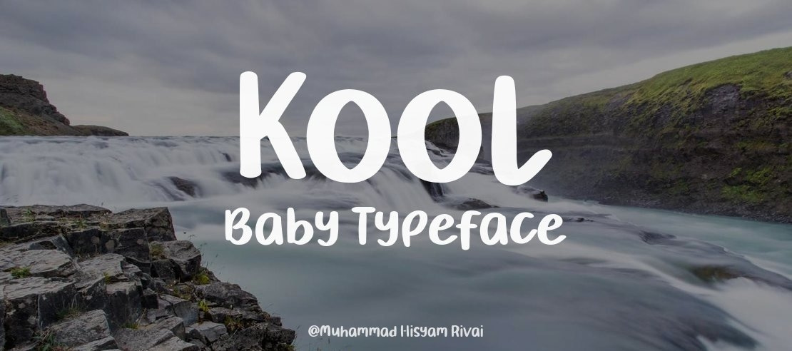 Kool Baby Font