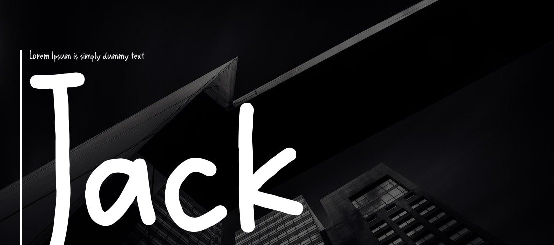 Jack Mick Font