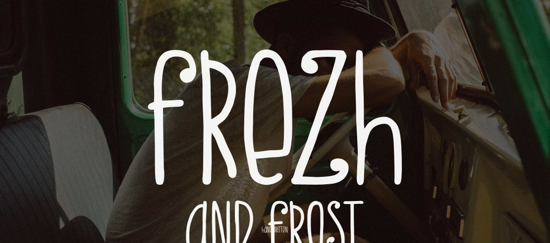 Frezh And Frost Font