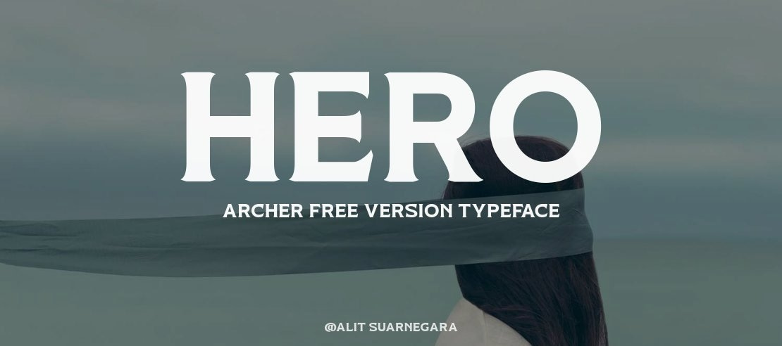 Hero archer free version Font