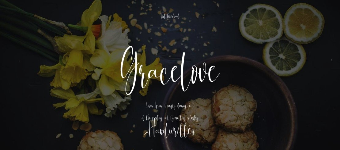 Gracelove Font