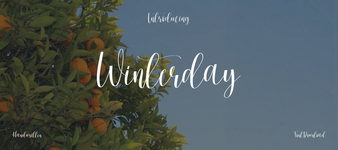 Winterday Font