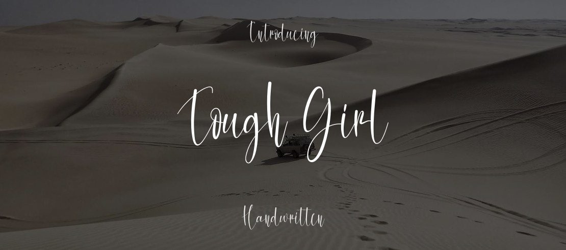 Tough Girl Font