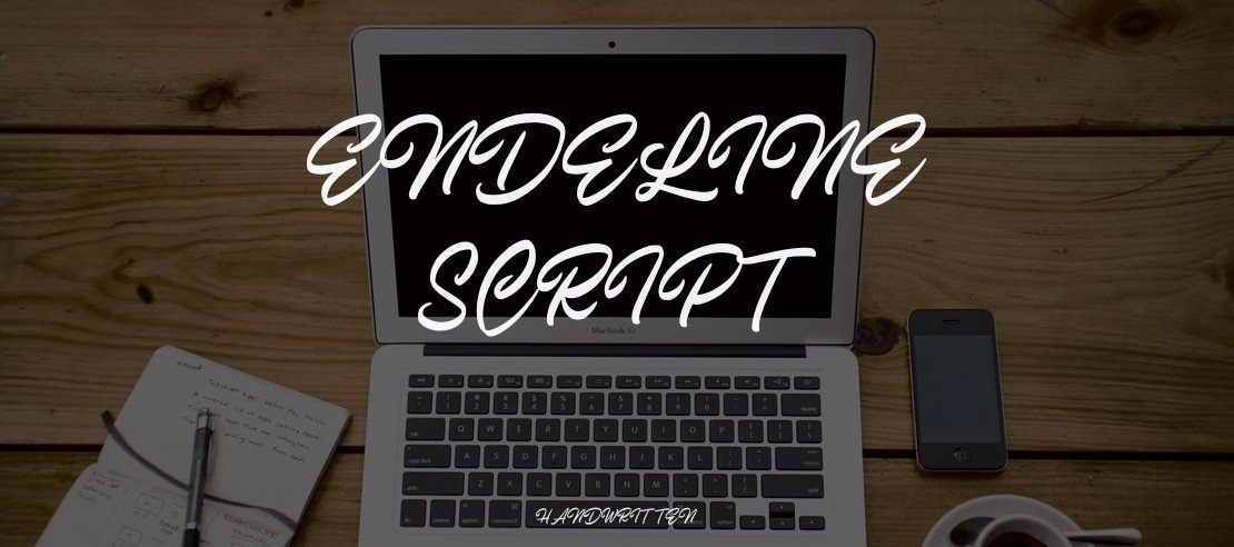 Endeline Script Font Family